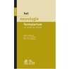 Het neurologie formularium by Marita Vermeulen