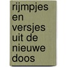Rijmpjes en versjes uit de nieuwe doos by Han G. Hoekstra