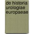 De Historia Urologiae Europaeae