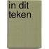 In dit teken