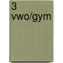 3 vwo/gym