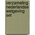 Verzameling Nederlandse wetgeving set