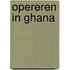 Opereren in Ghana