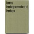 Iens independent index