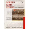 Corpus Iuris Civilis door J.E. Spruit
