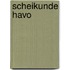 Scheikunde havo