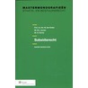 Subsidierecht by W. den Ouden