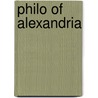 Philo of alexandria door Radice
