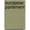 Europese parlement door Patyn