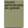 Visueel gehandicapte als geleide door Onbekend