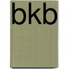 BKB by Henk van der Linden