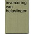 Invordering van belastingen