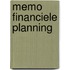 Memo Financiele planning