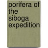 Porifera of the siboga expedition door Vosmaer