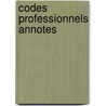 Codes professionnels annotes door Onbekend