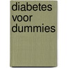 Diabetes voor dummies door Sarah Jarvis