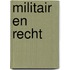 Militair en recht