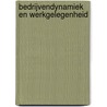 Bedrijvendynamiek en werkgelegenheid door K.L. Bangma