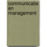 Communicatie en Management by Bureau Bc