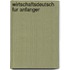 WIRTSCHAFTSDEUTSCH FUR ANFANGER