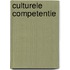 Culturele competentie