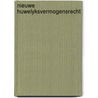 Nieuwe huwelyksvermogensrecht door Kraan