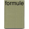 Formule by Gert Hack