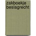Zakboekje beslagrecht