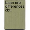 Baan Erp Differences Cbt door Onbekend