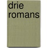 Drie romans door Kouwenaar