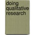 Doing Qualitative Research
