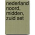 Nederland Noord, Midden, Zuid set