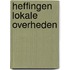 Heffingen lokale overheden