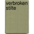 Verbroken stilte