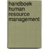 Handboek human resource management