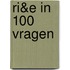 RI&E in 100 vragen