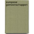 Europese gemeenschappen