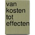 Van kosten tot effecten