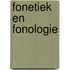 Fonetiek en fonologie