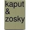 Kaput & Zosky door Lewis Trondheim