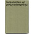 Consumenten- en producentengedrag