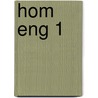 HOM ENG 1 door K. Stronkhorst