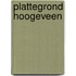 Plattegrond Hoogeveen
