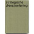 Strategische dienstverlening
