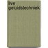 Live geluidstechniek