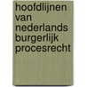 Hoofdlijnen van Nederlands burgerlijk procesrecht by StudentsOnly