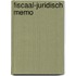 Fiscaal-juridisch memo