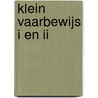 Klein vaarbewijs I en II door Anwb Bv