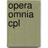 Opera omnia cpl