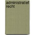 Administratief recht